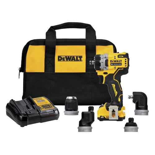 DeWalt 12V MAX Xtreme 5-in-1 Drill Driver Kit