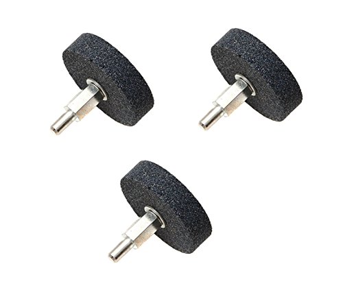 Meules montées Forney 60053 avec tige de 6,35 mm pour perceuse et meuleuse