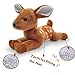 Hideekoog Deer Stuffed Animal for Kids,12 inch Realistic Animal Plush Toy Lying Down Posture Animals,Plush for Boys Girls Adult Birthday Hug Teaching(L-Deer)