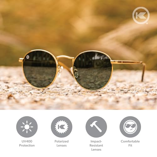Knockaround Love & Haights Polarized Sunglasses for Men & Women - Impact Resistant Lenses & Full UV400 Protection2