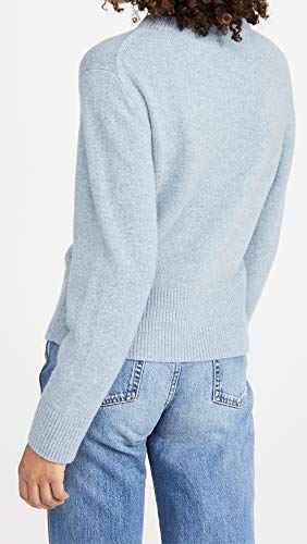 Image of Vince Drop Shoulder Mock Neck