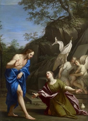 Tableau peinture sur toile Marcantonio Franceschini 60x90cm