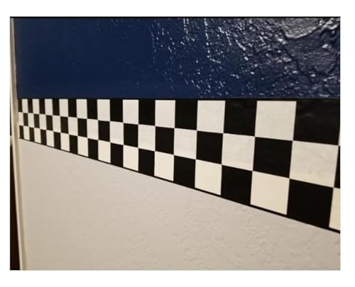 Checkered Flag Cars Wallpaper Border-4.5 Inch...