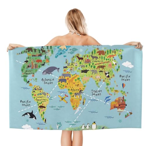Serviette de bain de luxe douce et durable pour salle de bain moderne - 3