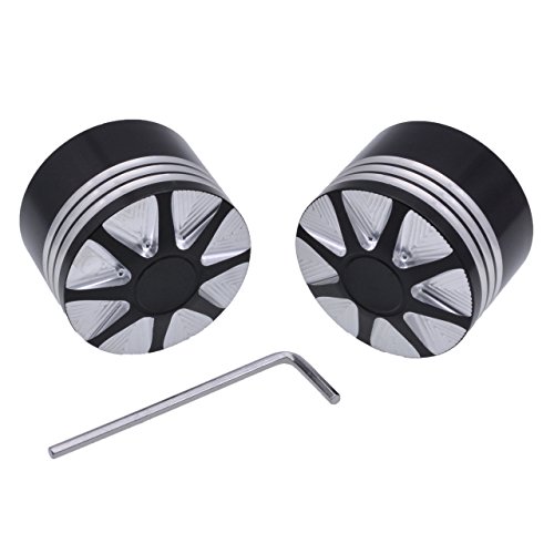 TUINCYN Motorfiets Vooras Cover Cap Moer Bolt Decoratieve Hardware Kit Voor Harley Touring Softail Road King Glide FLTR (1 set) - Image 5