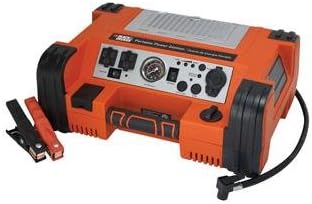 BLACK+DECKER PPRH5B Professional Power Station with Air Compressor