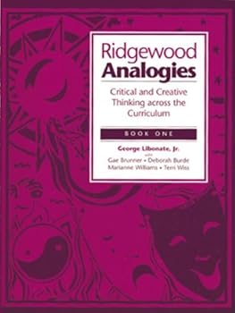 Paperback Ridgewood Analogies Bk 1 Grd 4 Book