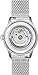 Certina, Mens, DS-1 Day-Date 40mm, Stainless Steel, Swiss Automatic, Watch, Black, Mesh, C0294301105100