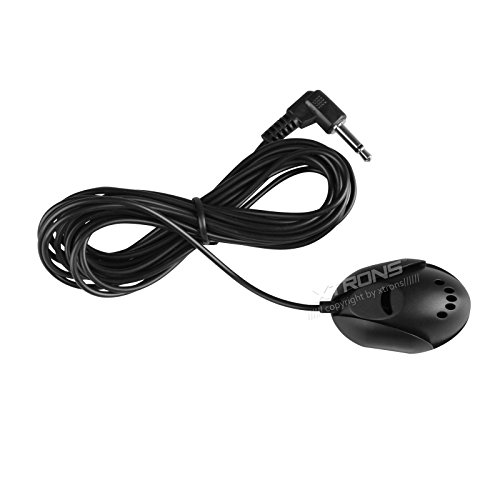 XTRONS Mini microphone universel 3M BT PC voiture van DVD Plyer appareils mains libres Cover