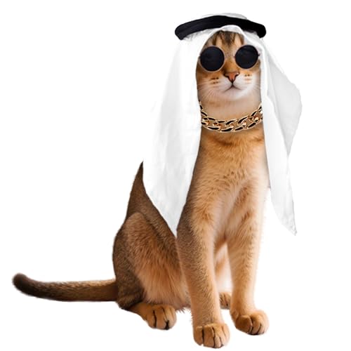 Disfraz Árabe para Mascotas Talla M