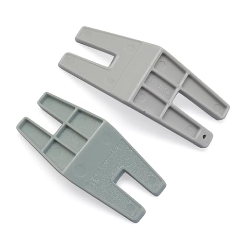 2 piezas de pie prensatela para costuras gruesas miniatura 4
