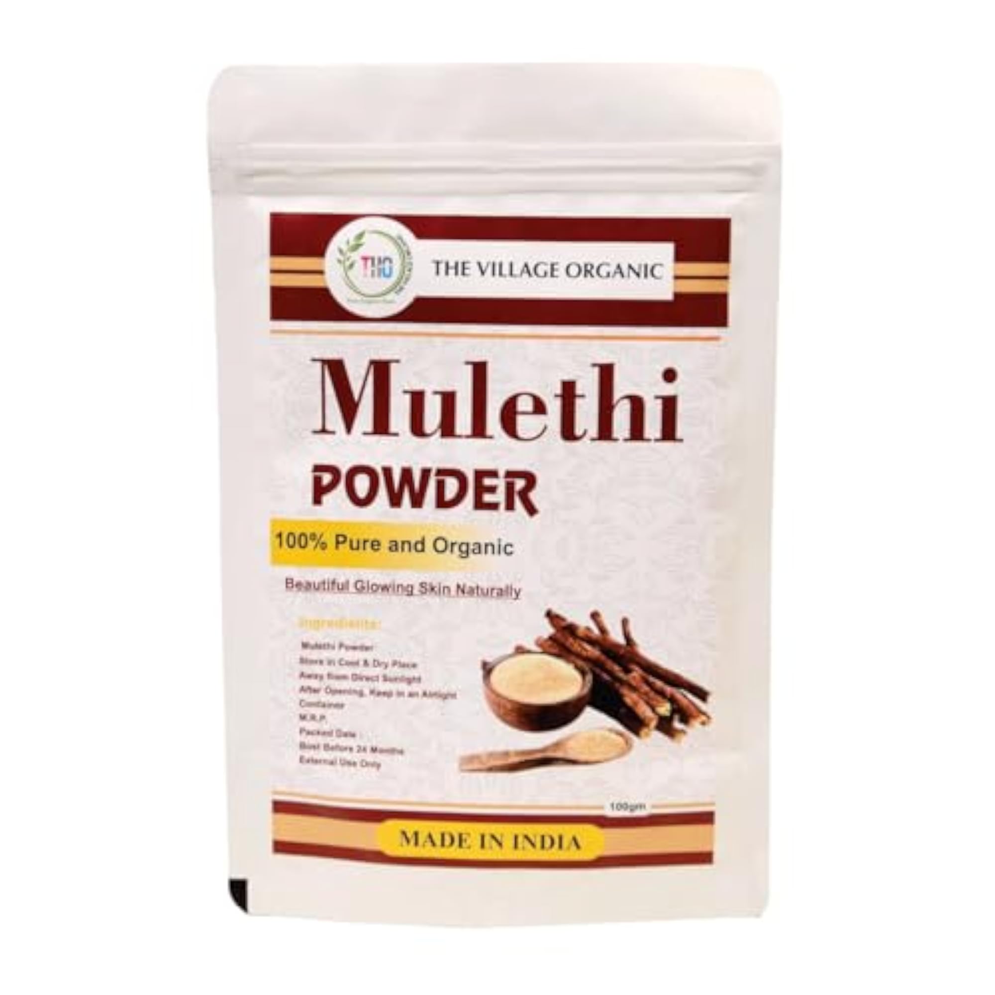 Mulethi Powder for Healthy Hair, 100g