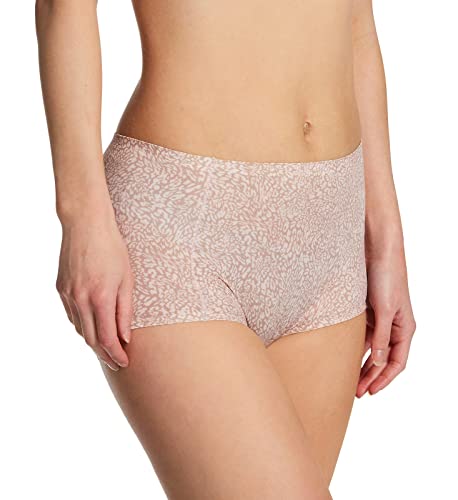 Shorty femme Bali Soft Touch DFSTBS sous-vêtement microfibre marron