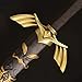 Master Swords Real Metal Cosplay Swords-Black