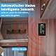 briidea Bluetooth Füllstandsanzeige Wassertank für Wohnmobil mit App & LED-Anzeige, Präzise Messung, Auto-Sense-Funktion, Sicherstellung der Wasserversorgung für Wohnmobile, Boote, Wohnwagen, HRWL