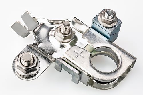 Battery Cable Clamp Corrosion Repair - 2012-2019 Ford & Lincoln 7 Positive Battery Terminal Cable Clamp Connectors Bolt Fits For 2011-2015 Ford Edge MKX # BT4Z-14450-AA