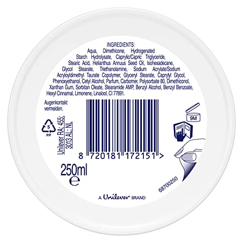 Dove Body Love One Cream Light Moisturiser Body Cream for Face Hands and Body for All Skin Types 250 ml Pack of 1 - Image 3