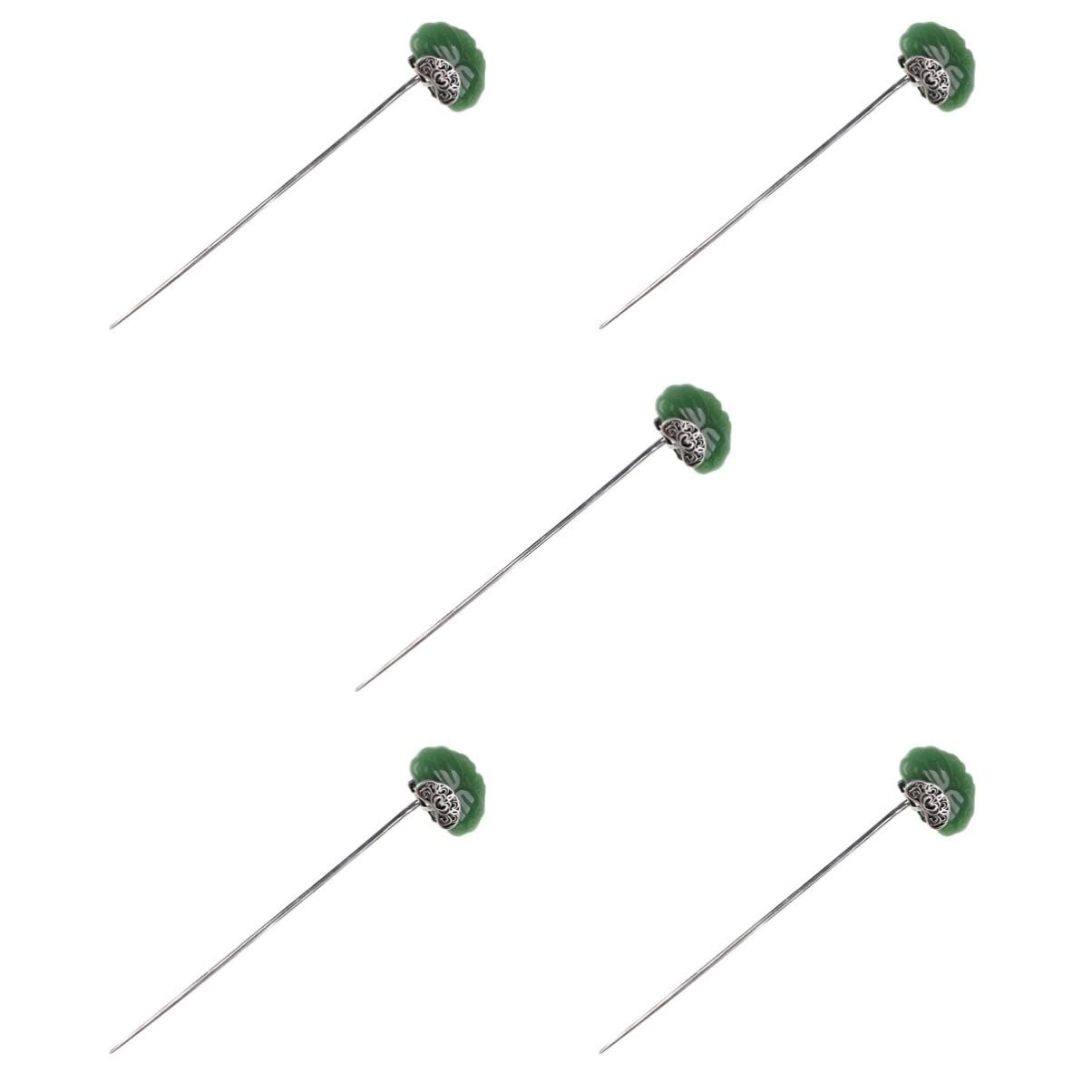 Beavorty 5stücke Antike Haarnadel Aus Achat Chinesischer Haarstab Für Frauen Vintage Stil Haarschmuck Für Hochsteckfrisuren Für Hochzeiten Und Besondere Anlässe