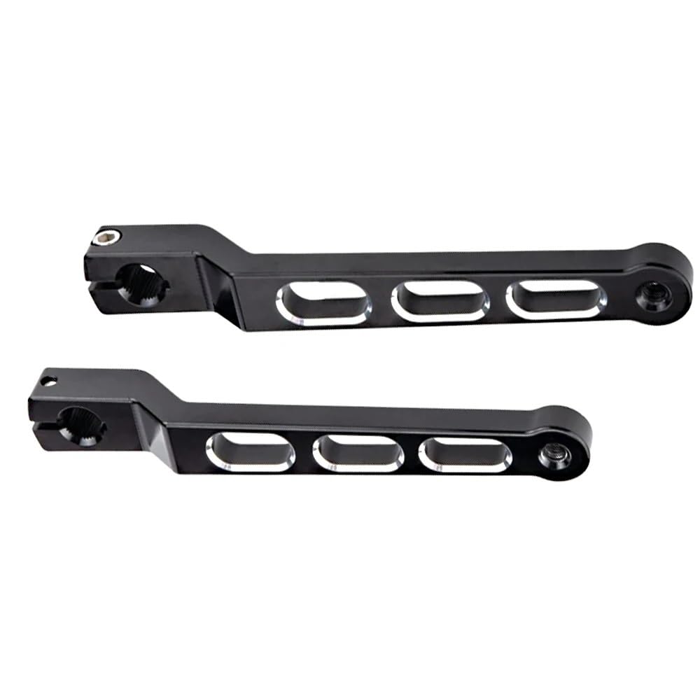 Leva pedale cambio marce 2 Pz Moto Tacco Punta Gear Shifter Leva Del Cambio In Alluminio Per Ha&rley Touring Per Softail Per Electra Per Glide Per Road King Street Trike