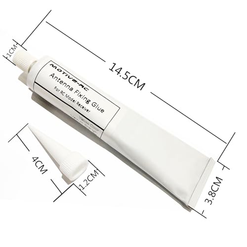 Antenas receptoras 2,4G IPEX4 de 15cm con alta ganancia para evitar pérdidas de señal en RC 6