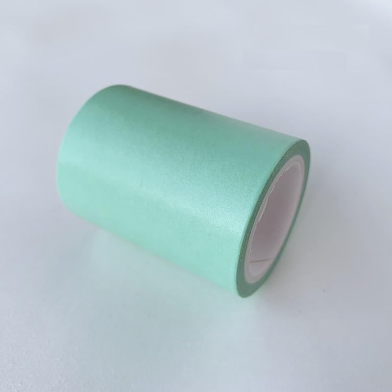 ZSALTT Cinta washi ancha de color puro para decoración de bricolaje, cinta de papel washi de color sólido (9930)