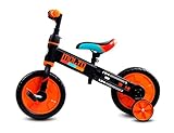  BABYSUN NURSERY Lernlaufrad Kinderlaufrad Laufrad Kinderfahrrad Lauflernrad 3+ KLIK Montage !!