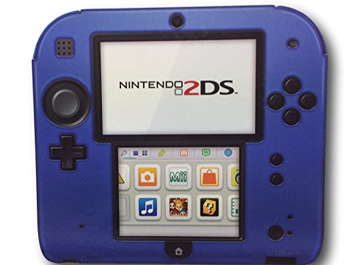 PDP Silicone Case Cover for Nintendo 2DS (Blue)