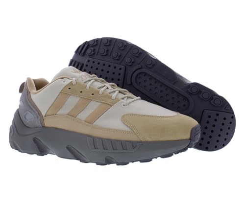 adidas Mens Zx 22 Boost Lace Up Sneakers Shoes Casual - Beige - Size 8 M2