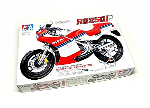 Maquette Tamiya Suzuki RG250F 1/12 le cadeau idéal pour passionné de moto rétro