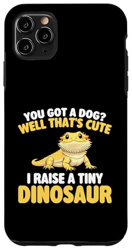 I Raise A Tiny Dinosaur - �Ђ��𐶂₵���h���S���̗��l �g�J�Q�̎����� �X�}�z�P�[�X iPhone 11 Pro Max �p