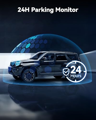 WOLFBOX Typ-C Hardwire Kit für G840S/G930/G840H/G850/G900/G850 PRO/I07/I17/X3/X5 Spiegel-Armaturenbrettkamera, Parkmonitor mit Mehreren Anschlüssen in verschiedenen Größen