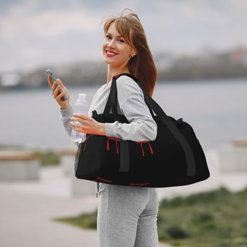 Bolsa de viaje plegable: soluciona la falta de espacio con este equipaje grande e impermeable 7