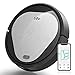 Trifo Emma Aspirateur Robot, 3000Pa Aspiration Puissante, Navigation Intelligente, Connecté par WiFi, Contôle APP/Alexa, Programmable, Retour Automatique, pour Sols Durs, Poils d'animaux, Tapis
