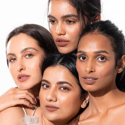 Image of Brew Everyday Lip Formula, Velvet Finish Lip Color, Lightweight Smooth Texture, Warm Brown Nude Shade | 5ml