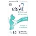 Produktbild Elevit 3 - Nahrungsergänzungsmittel zur Nährstoffversorgung von Mutter und Kind ab der Stillzeit - Omega-3-Fettsäuren, Vitamine und Mineralstoffe - 1x60 Kapseln