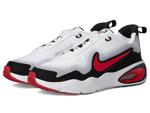 Nike Air MAX Nova BG, Obuwie sznurowane unisex - dziecko, czarny i biały, 4 años