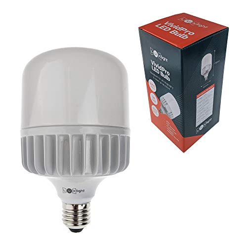 Luxlight Daylight LED E27 Light Bulb Vivid Pro | CRI 94 / 5500k | for Video & Photography (60)