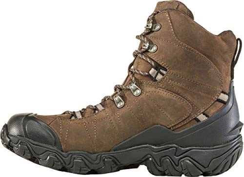 Oboz Bridger Insulated Waterproof 8' Bark/Brown 11 D (M)