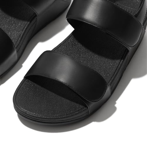 Image of FitFlop Women's Lulu Adjustable Leather Sandal