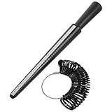 Utilisation facile : sa conception intuitive simplifie la mesure des tailles de bagues, la rendant rapide et pratique