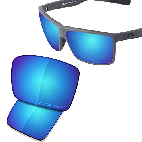 Image of SAUCER Premium Replacement Lenses Compatible with Costa Del Mar Rinconcito 06S9016 | UV400 Protection, Anti-Scratch