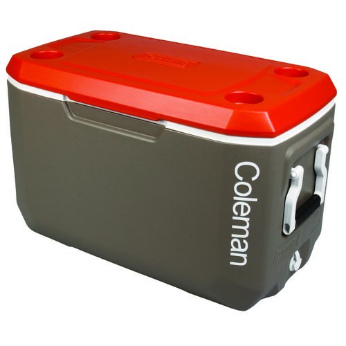 Orange Coleman 70 Qt Xtreme Marine Cooler 70qt Cooler Walmart