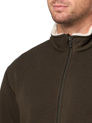 Vintage 1946 Men's Sherpa Bonded Reverse Fleece Full Zip3