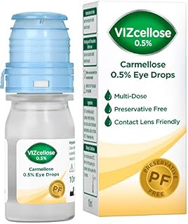 VIZcellose 0.5 Carmellose Eye Drops