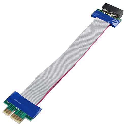 PCI-エクスプレス PCI-E 1Xライザカード フレックス エクステンダー 延長ケーブル PC用