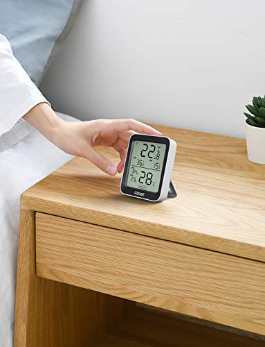 Govee Bluetooth Thermometer Hygrometer Innen, Digitale Thermometer 2 Stück – Ansicht 8