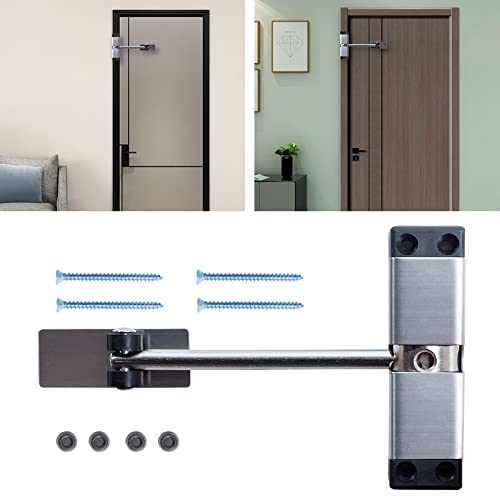 HonesaLoc Türschließer Größe 3 Schließgeschwindigkeit einstellbar automatische Feder hydraulische Türverschluss Cover