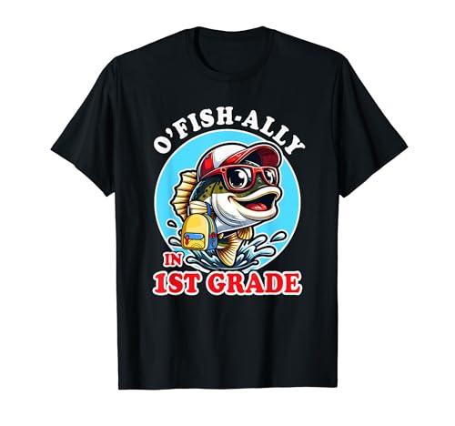 O'Fish-Ally a 1st Grade Mom Back to School T�V���c