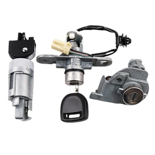 Juego completo de cilindro de cerradura Mazda 3 2012 para reparar arranque y puerta