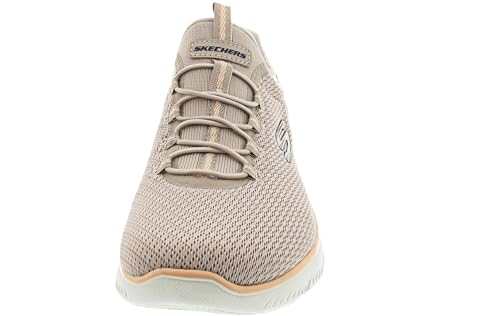 Skechers Donna Summits - Summer Blush Sneaker In Talpa, Taglia 40, Vegan, Lavabile In Lavatrice - 4